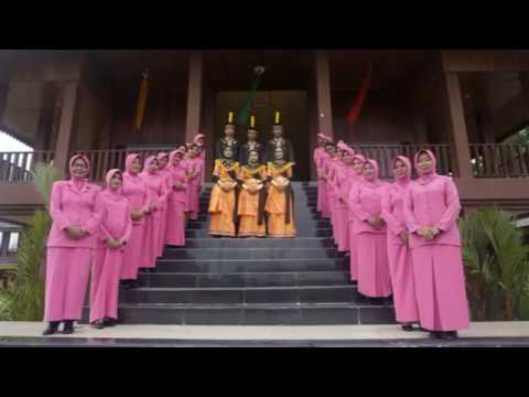 TARI INDUNG INDUNG - Bhayangkari Cabang Tarakan