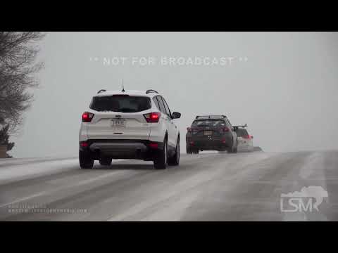 02-09-2023 Rapid City, SD - Snowy Commute