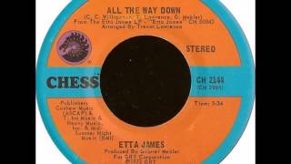 Etta James "All The Way Down"