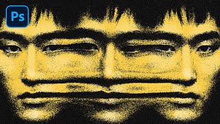Photocopy Portrait Fusion Tutorial In Photoshop