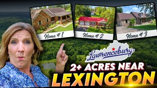 See What 2+ Acres Gets You Near Lexington Kentucky | Lawrenceburg Homes