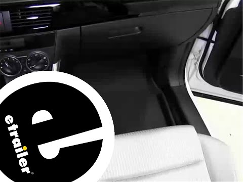 etrailer | U-Ace 3D Kagu Custom Front Floor Liners Review - 2014 Mazda CX-5