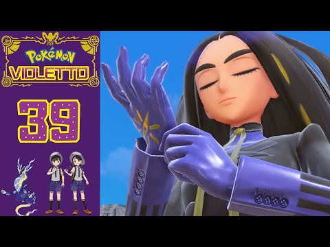 IL GRANDE TORNEO SCOLASTICO: IL TORNEO DIECI E LOTTE!! -Parte 39- Pokèmon Violetto [ITA]