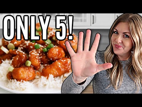 The EASIEST 5 Ingredient Chicken DINNER IDEAS