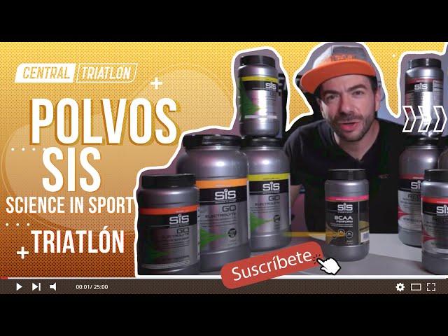 Vídeo relacionado con Science in Sport SIS Botella de Agua de Deporte con Medidor | 800 ml
