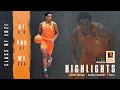 Jeremy Sochan (2021 Baylor Commit) Orange Academy Pro B 2020 Highlights