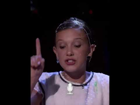 Millie Bobby Brown Nails Nicki's Monster