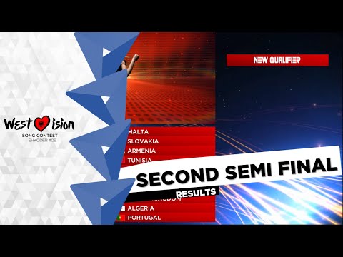 West Vision Song Contest 09 : Semi Final 2 (Results)