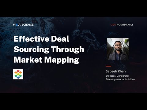 Effective Deal Sourcing Through Market Mapping | Sabeeh Khan w/ Kison Patel