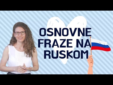 Osnovne riječi i fraze na ruskom #ruskijezik #stranijezici #ruski