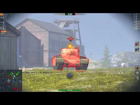 WOT Blitz / Churchill III / 6 kills / 1 942 dmg