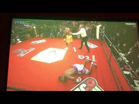 Adonis Stevenson KO's Williams Jr!!!