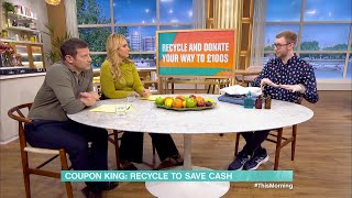 Coupon King: Recycle To Save Cash - 29/05/2024