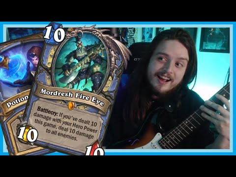 Miracle METAL Combo Mage!!! | The FUN and CONSISTENT Mordresh COMBO | Hearthstone