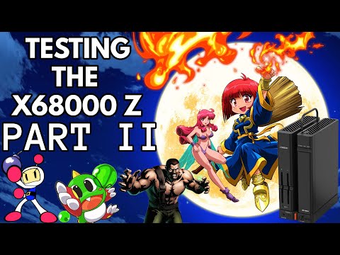 Testing the Zuiki X68000 Z Mini - Part 2