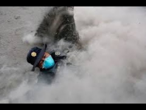 Devastating video of Guatemala Fuego Volcano