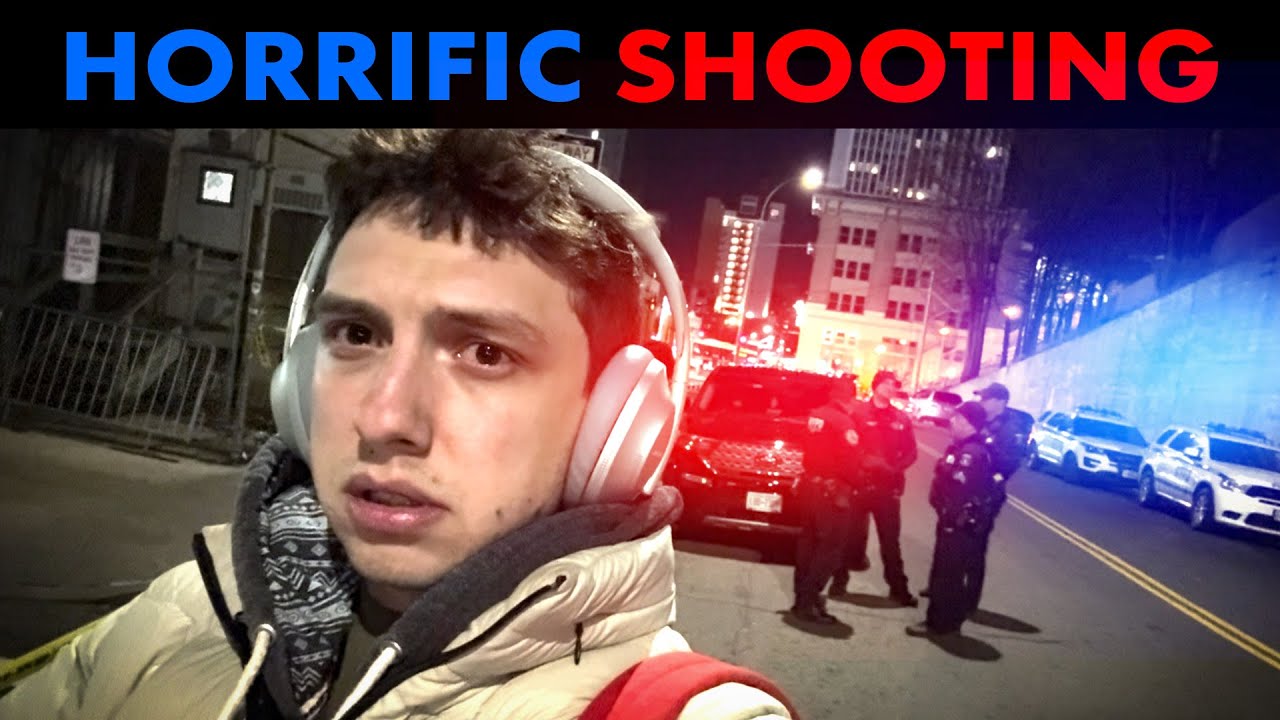 I went to a crime scene in NYC at 2am…