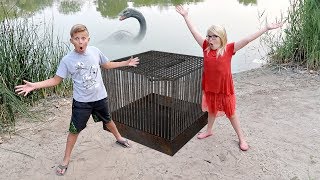 We TRAPPED the POND Monster!