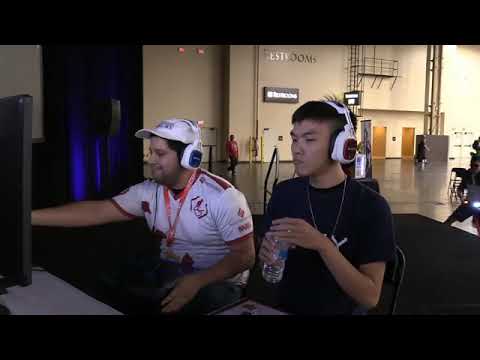 EVO 2018 KOF 14 TOP 4. XIAO HAI VS ET.