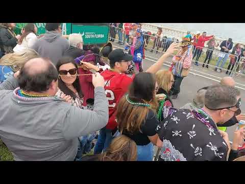 2023 Gasparilla adult parade