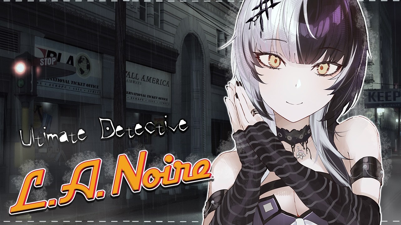 I'm a Faceblind Detective With Good Aim 【L.A. Noire】