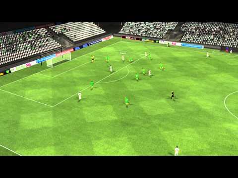 Eupen vs Oostende - Popovic Goal 56 minutes