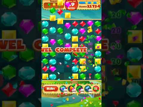 Lets Play Jewel Empire Quest And  Match 3 Puzzle Play Android Game
