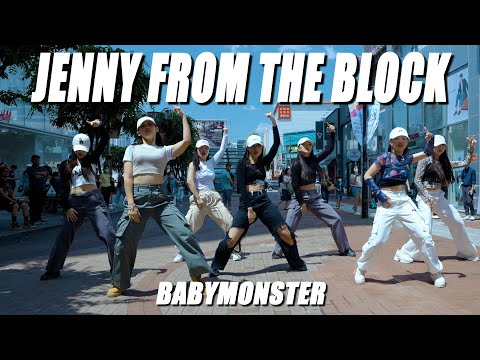 [KPOP IN PUBLIC ONE TAKE] BABYMONSTER ‘Jenny from the Block’ FULL DANCE COVERㅣ@동성로ㅣPREMIUM DANCE