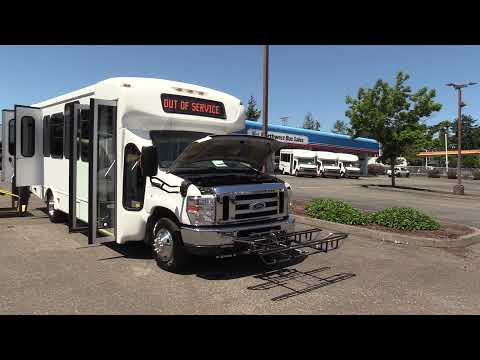 2013 Ford Starcraft Allstar 20 Passenger ADA Shuttle Bus - S03407
