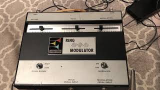 Video thumbnail for Maestro RM-1B Ring Modulator by Dustin Altick