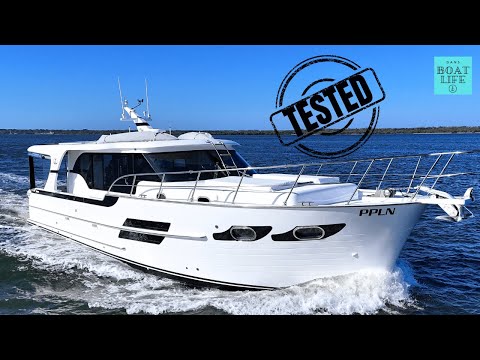 Speed, Fuel Burn & Handling - Integrity 460SX Sea Trial