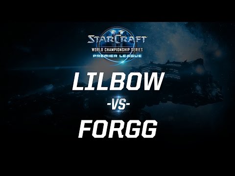 StarCraft 2 - Lilbow vs. ForGG (PvT) - WCS Premier League - Ro16 Group D
