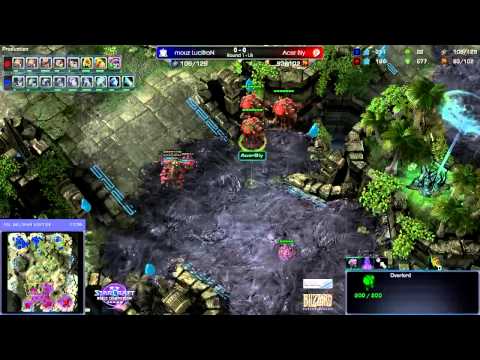 LucifroN vs Bly   Game 1   WCS Season 2   Starcraft 2