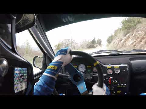 RALLY DELLE MARCHE 2018 LA FERLA - PIAZZINI PS PANICALI