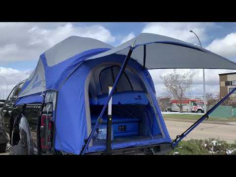 Napier Sportz Truck Tent and Airbedz Original Air Mattress