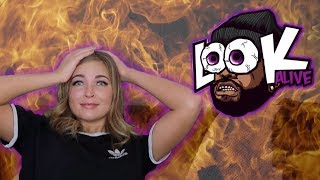 IS HE HUMAN?! | Look Alive (Remix) x Joyner Lucas | REACTION