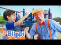Blippi S School Day Visit Fun Learning Blippi Educational Videos For Kids