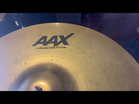 Sabian 18” AAX-plosion Crash - Ozone repair