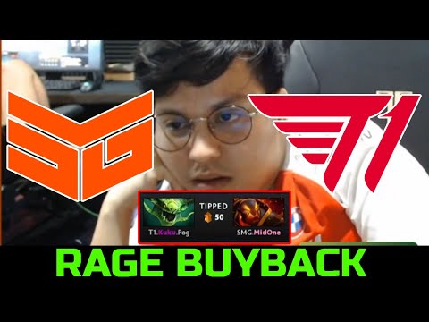 T1 VS SMG GAME 3 - RAGE BUYBACK DESTROY