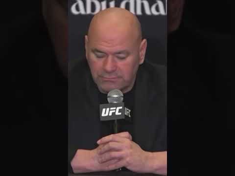 🇰🇿🔥 UFC В КАЗАХСТАНЕ? ДАНА УАЙТ СДЕЛАЛ ЗАЯВЛЕНИЕ!