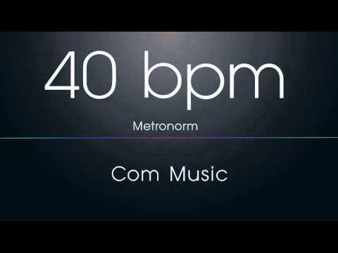 40 bpm metronome