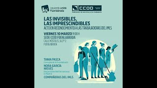 Acto Las invisibles. Las imprescindibles. IMLS Fuenlabrada 10-3-2023