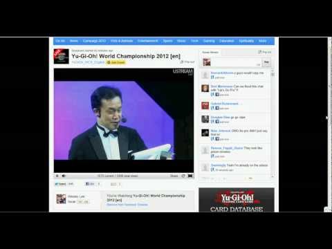 Yu-Gi-Oh World Championship 2012 Opening