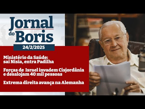 Jornal do Boris Ao Vivo! Fique por Dentro das Principais Notícias!