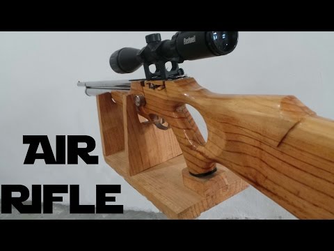Custom Made Air Rifle - Fully hand-built air-powered gun