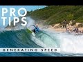 How to Generate Speed with Mick Fanning