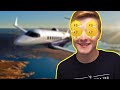 ERSTE KLASSE im FLUGZEUG | USATrip #1 ...