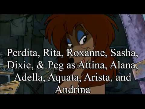 The Little Mer-Dog series cast video (Redone)