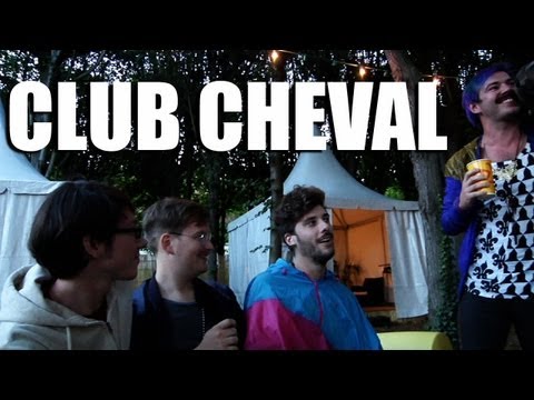 Brodinski VS Club Cheval - Le Taboo (Rock En Seine 2012)