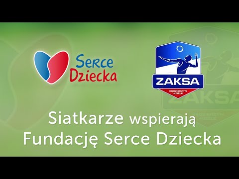 Zawodnicy ZAKSY wspierają Fundację Serce Dziecka